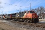 CN ES44DC #2285 - Canadian National